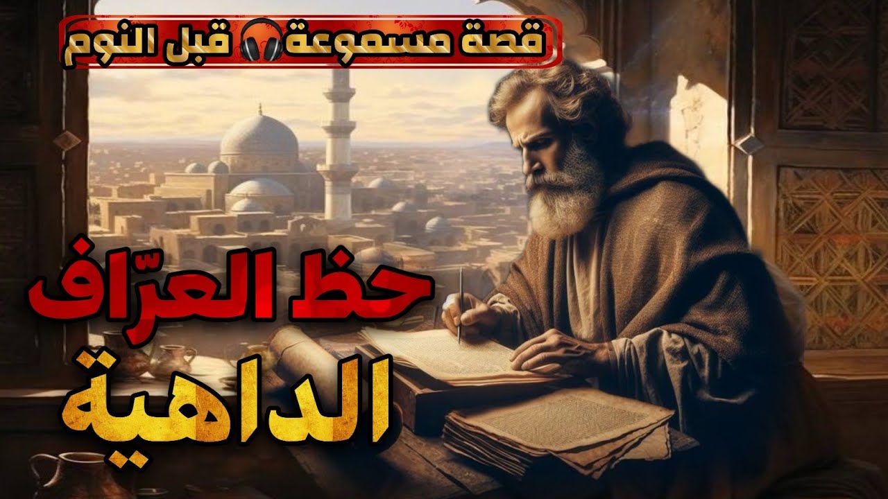 قصة حظ العراف الداهية،حكاية حصرية مسموعة و معبرة،أريحوا أعينكم و أنصتوا بقلوبكم،صوت الحكايات،قصص مسم