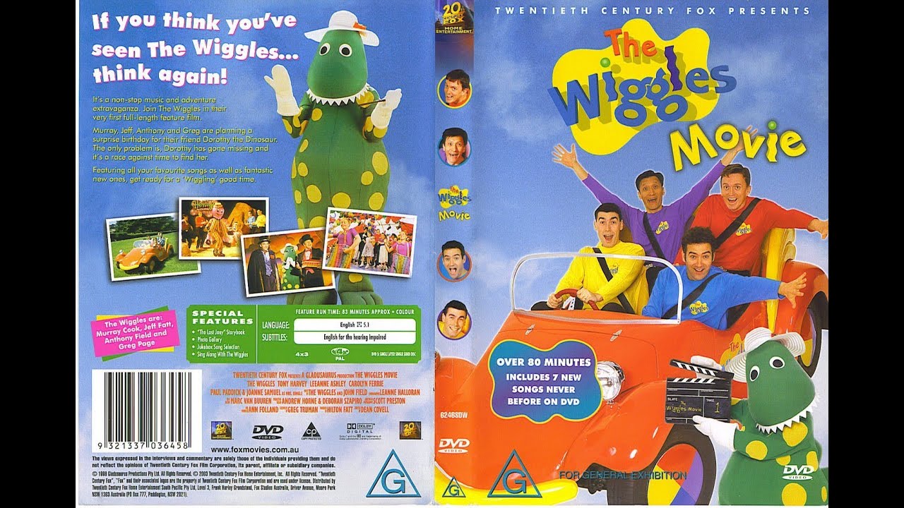 DVD Menu Walkthrough - The Wiggles Movie 2003 AU DVD