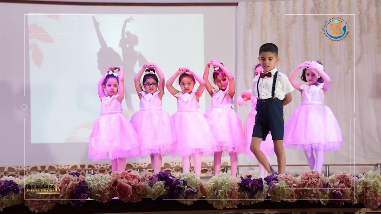 صناع الامل ( حفل تخرج روضة رؤية المستقبل الاهلية بمحافظة الاحساء  للعام 2019)
