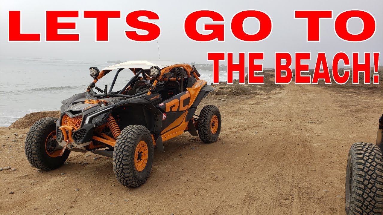 2020 CAN AM MAVERICK X3 X RC TURBO RR BAJA 1000 PRERUN PART 1