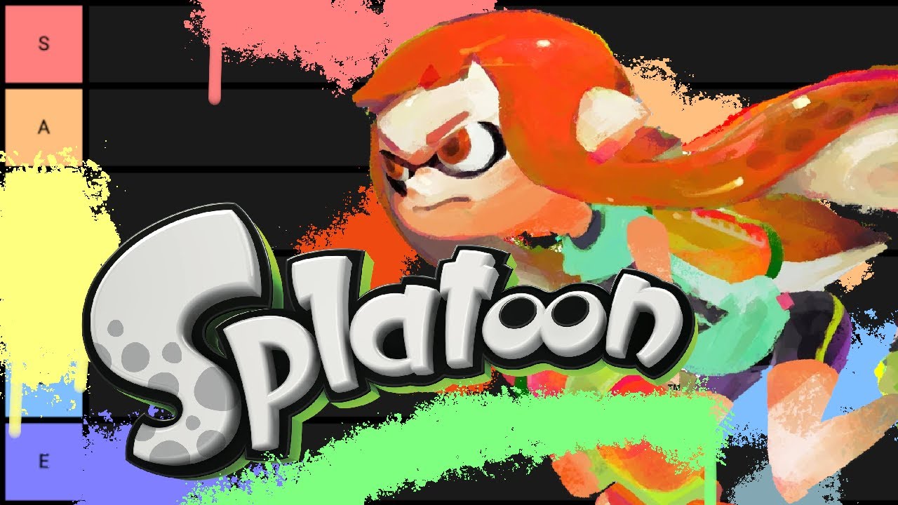 Splatoon OST Reaction and Ranking