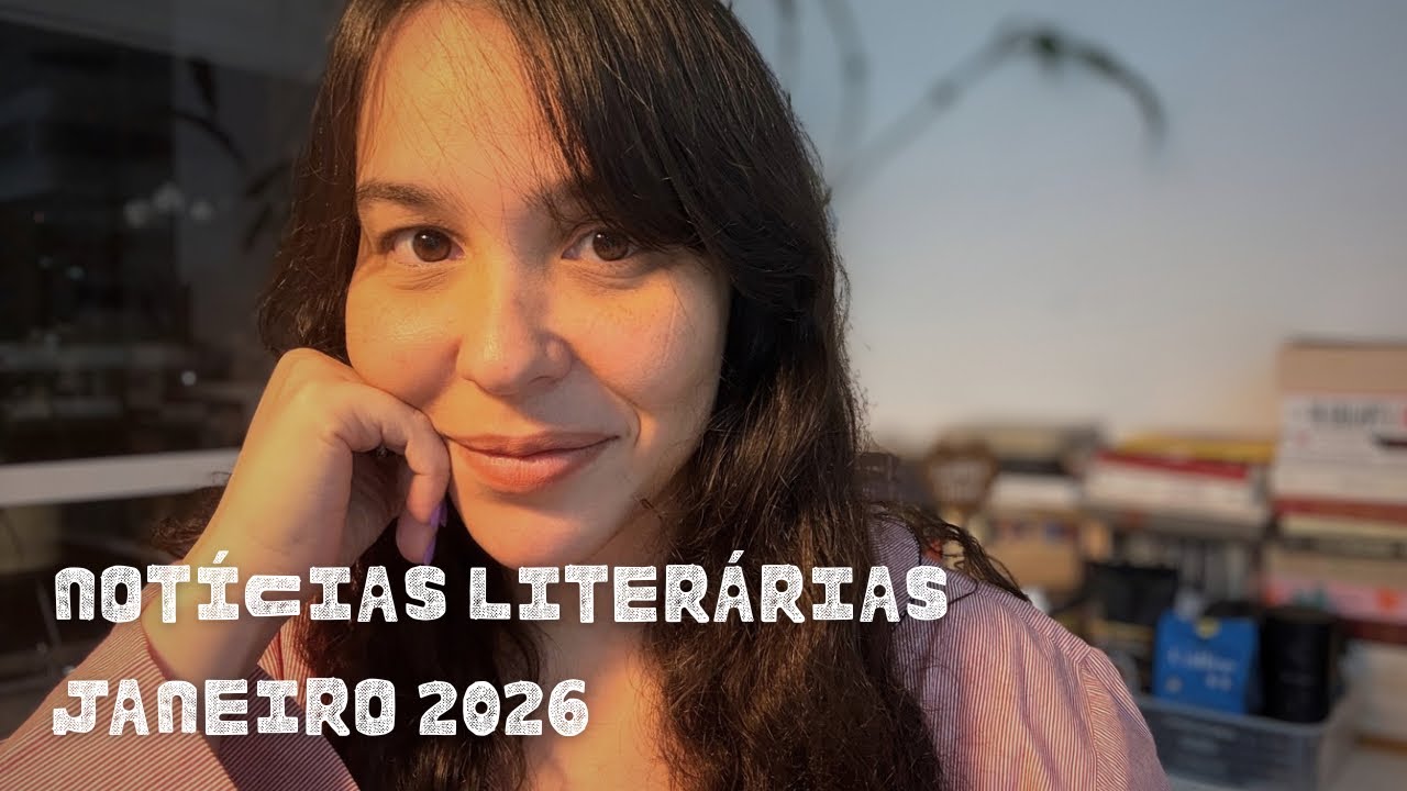 Notícias literárias - janeiro 2026