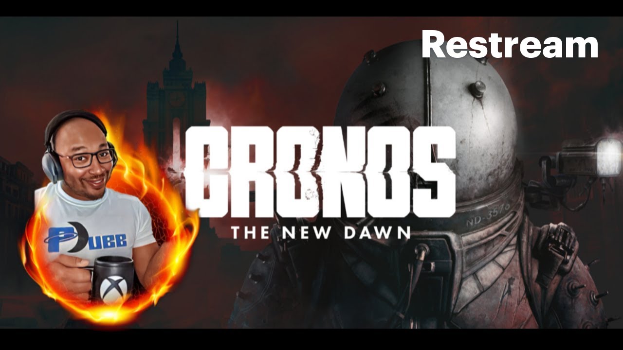 It's Fright Night Friday and ya boy is playing Cronos The New Dawn. Tap N!