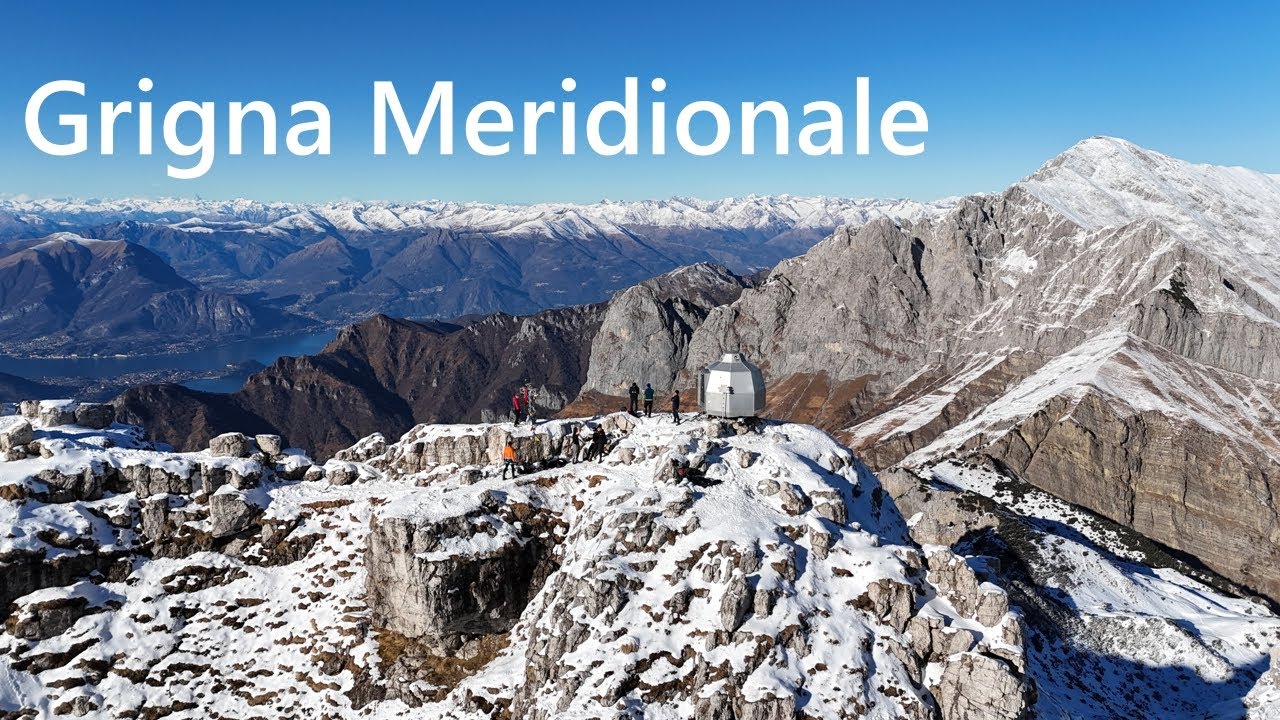Grigna Meridionale (Mt.2184)