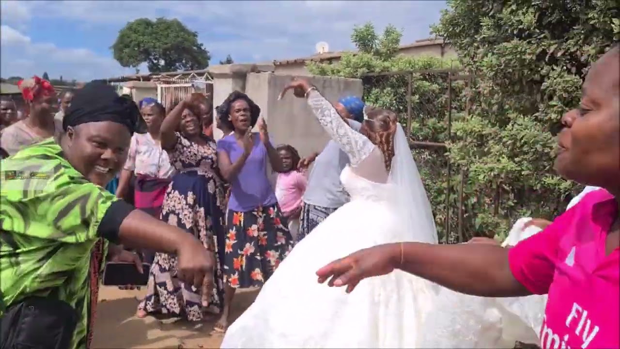 Congratulations Dhoink & Martin On Their Wedding / Muchato @ Second Avenue Mbare, Harare, Zimbabwe