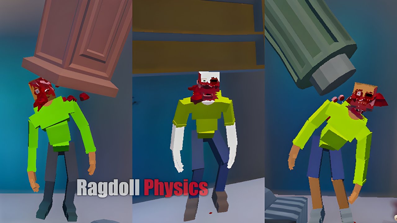 Brutal Ragdoll Physics Moments &ndash; VOL. 24 | GoreBox Goes Insane