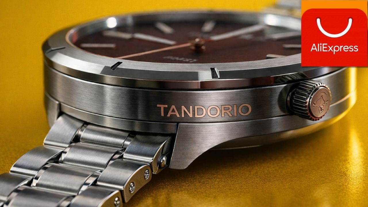 ⌚🔥 Joyas ocultas: relojes TANDORIO en AliExpress que debes ver