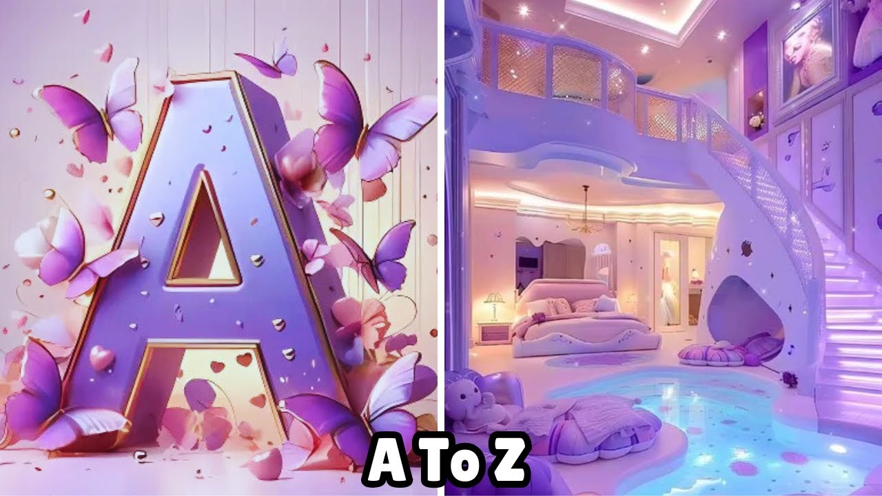 Choose Your Name First LETTER and See Your Dream Room! 🏡✨ | Choosy Month
