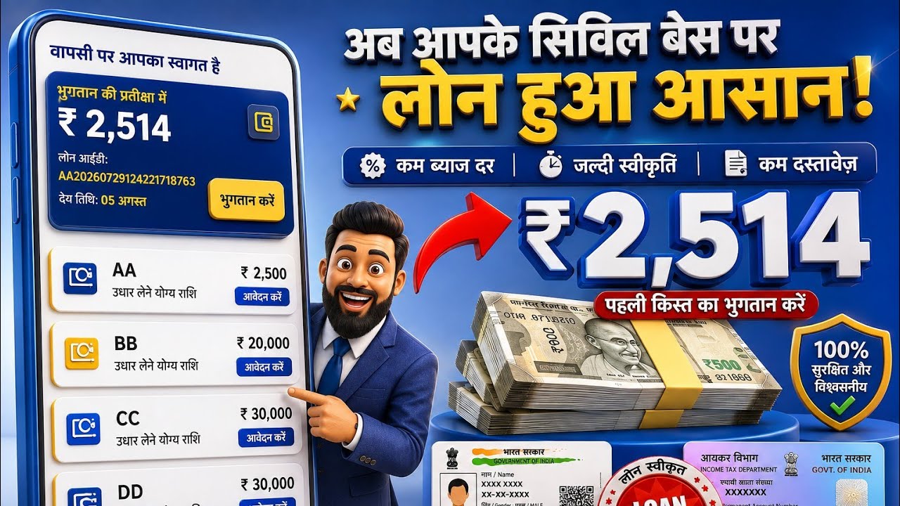 7 Day Loan App New Today | New Loan App 2026 | Get Instant Personal Loan 7 Day