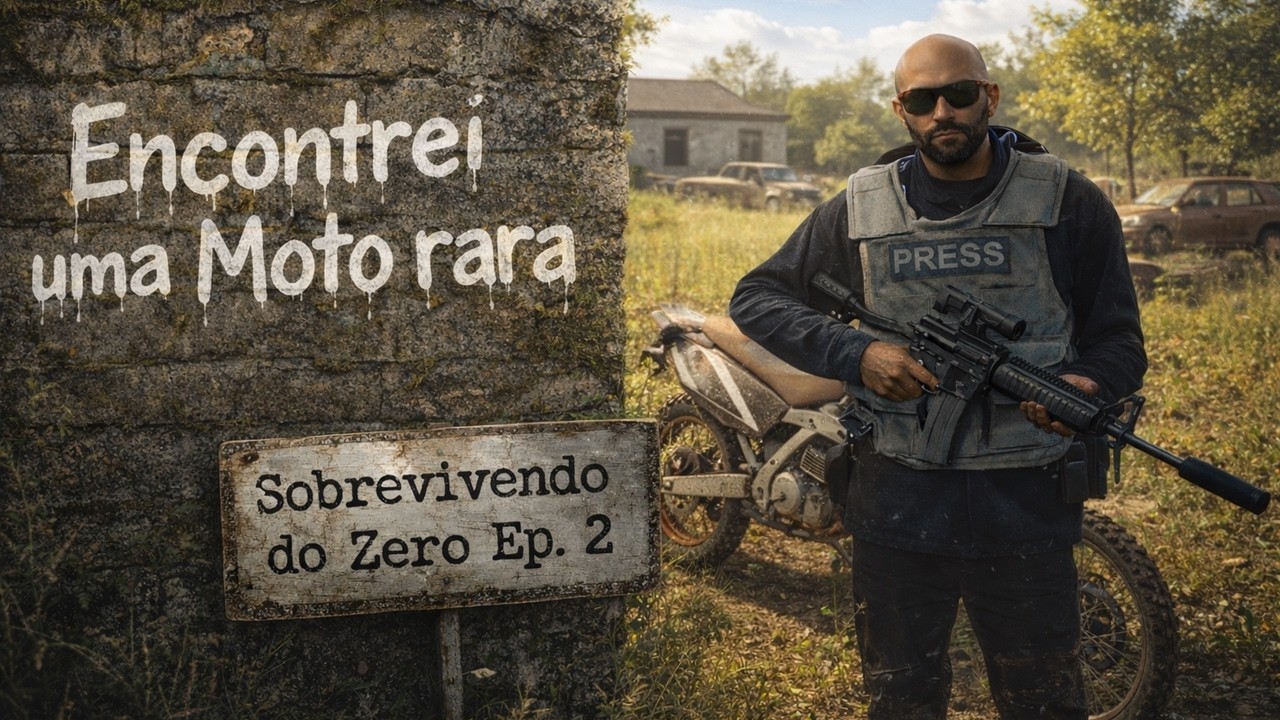 Sobrevivendo do Zero 2ª Temp. Eps. 2 | Encontrei uma Moto Rara! - MTA DayZ