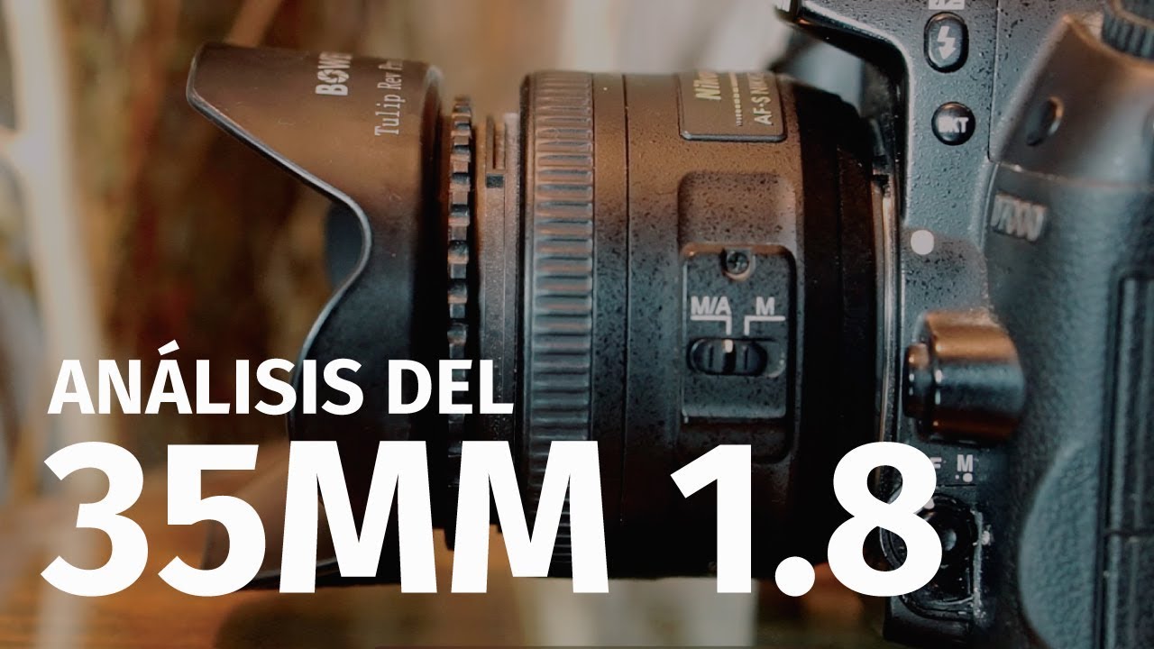 Nikon AF-S Nikkor 35mm f/1.8G DX  | Retratos y Fotografía de Calle