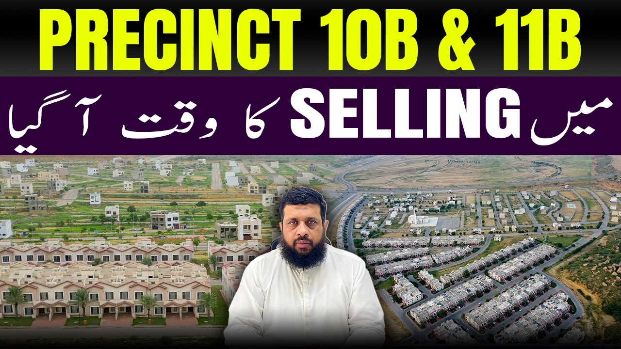 🏡 Precinct 10B & 11B | Selling Homes in Bahria Town Karachi 🏙️💰 #realestatepakistan
