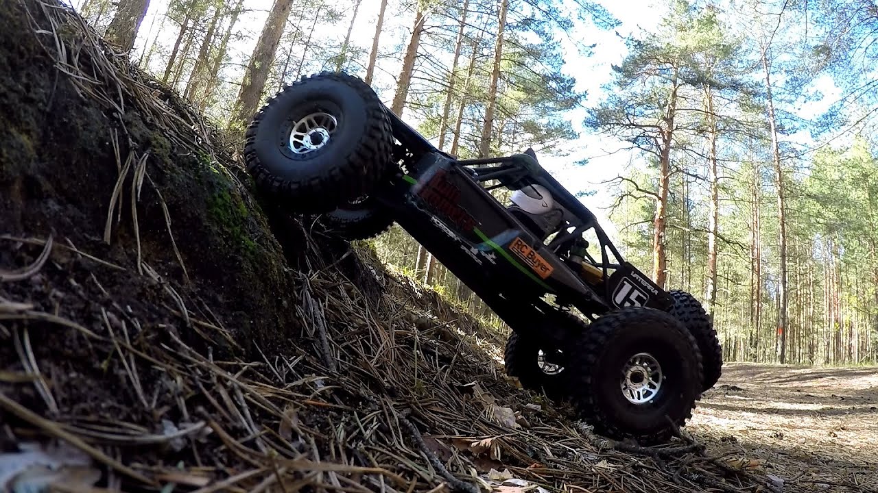 Радиоуправляемая модель Vaterra Twin Hammers