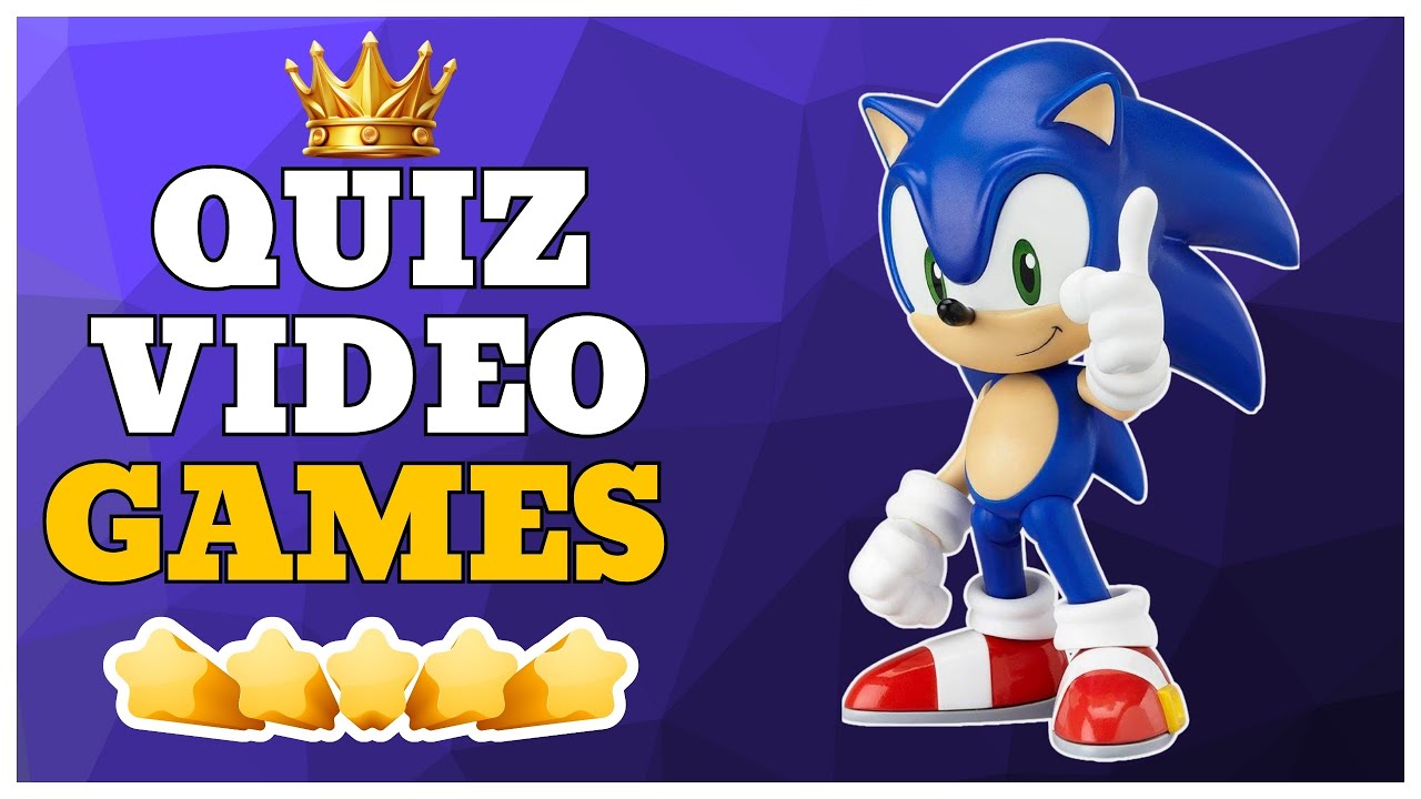 ULTIMATE VIDEO GAME QUIZ #5 | Images, characters, Game Over Screen, logos, Characters