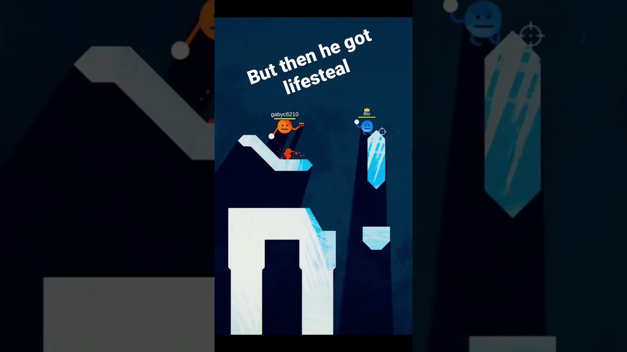 Когда игра VS превращается в битву с боссом &mdash; игра Rounds #gaming #indiegame #shorts #rounds