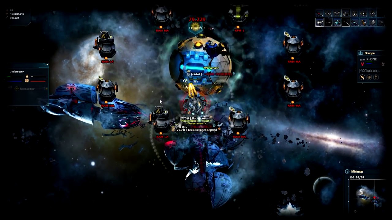 DarkOrbit - MMO General