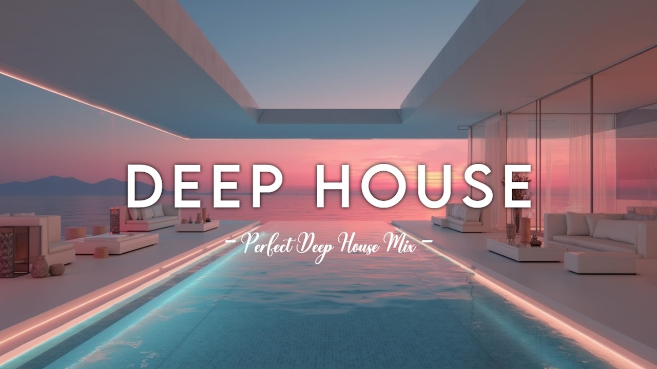 Deep House Музыка для Спокойных Вечеров | Расслабляющий Закатный Микс
