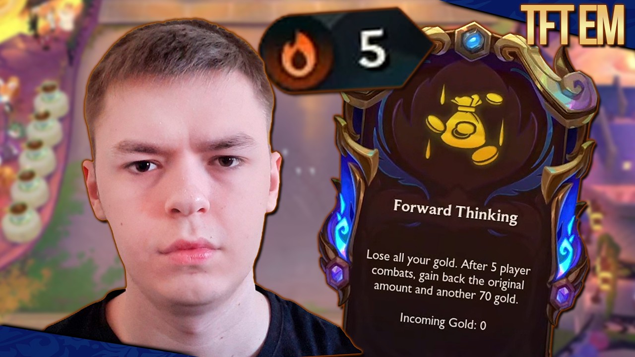 Whyyoumadpro Forward Thinking WINSTREAK?! | TFT EM Day 1 Game 5