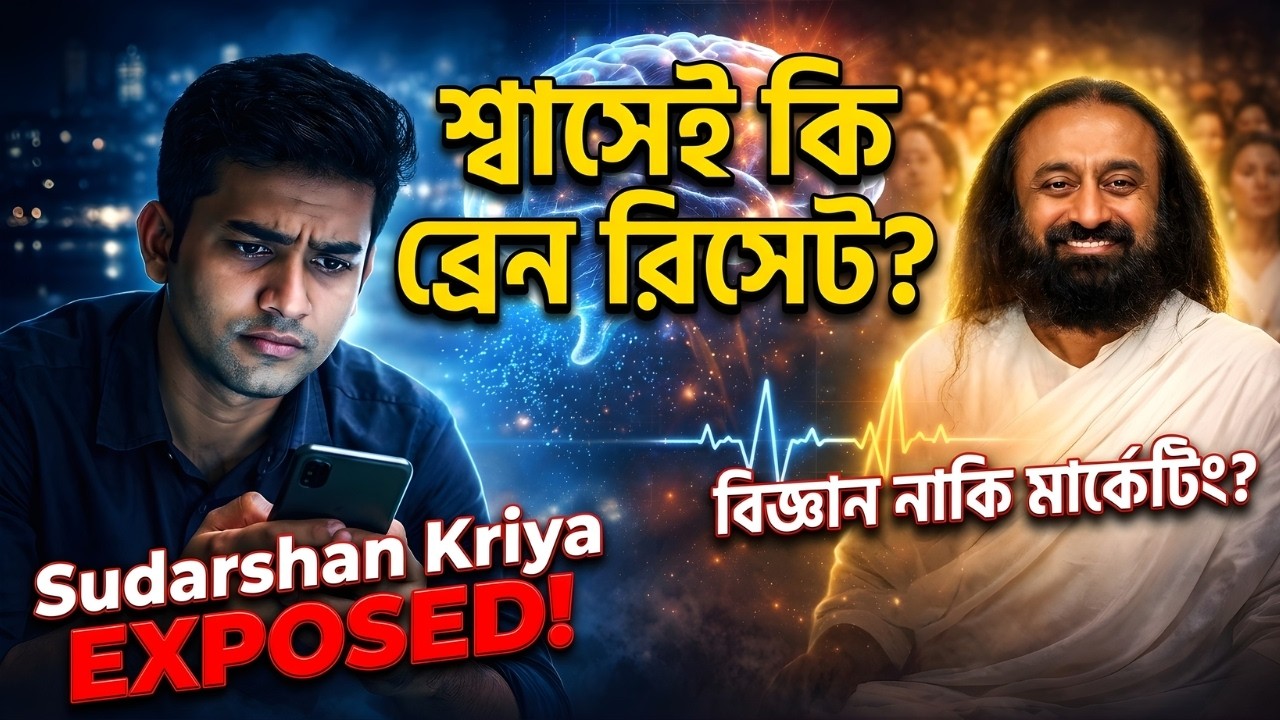 Sudarshan Kriya কি প্রতারণা করছে নাকি একটি শ্বাস বদলে দিতে পারে মস্তিষ্ক!