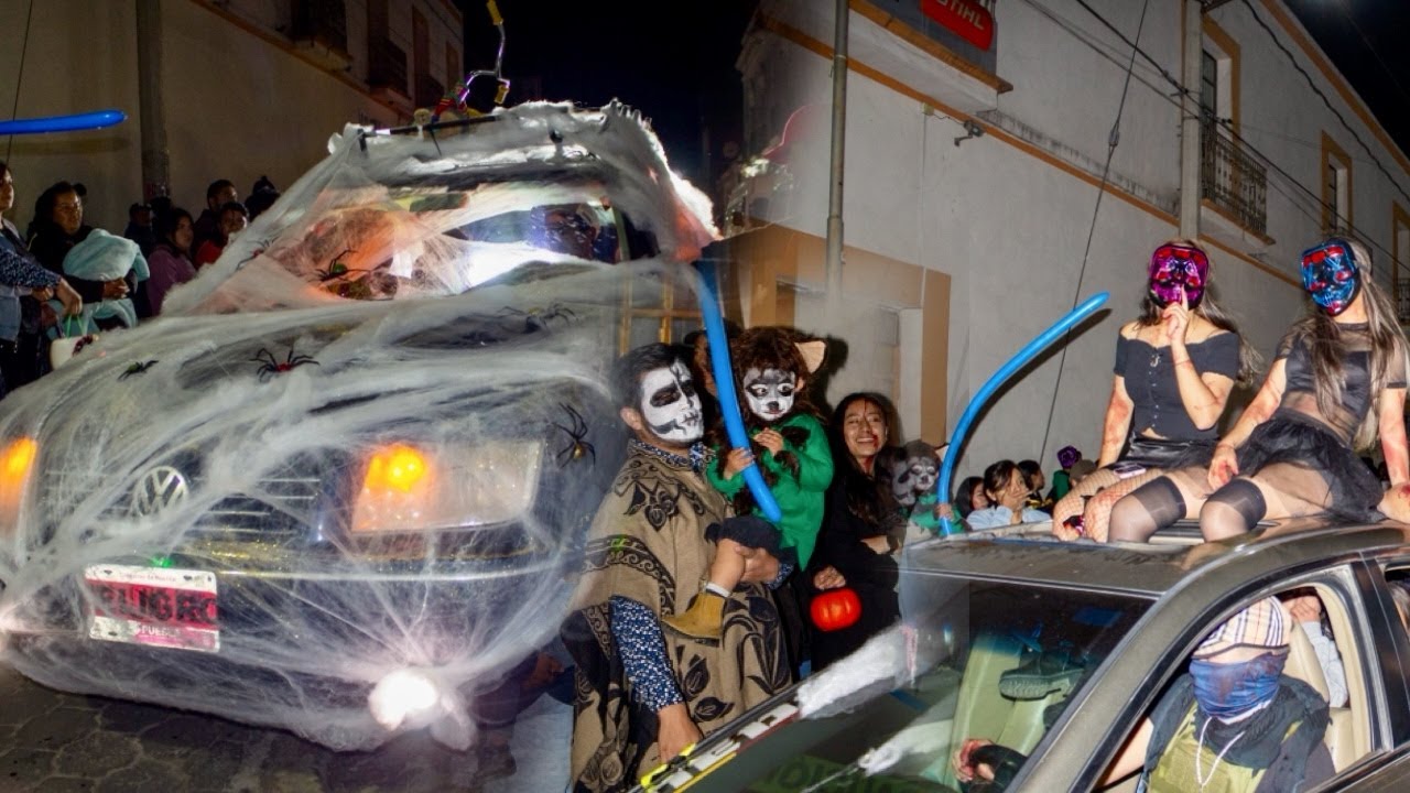 Desfile de Día de Muertos Libres Puebla 2023