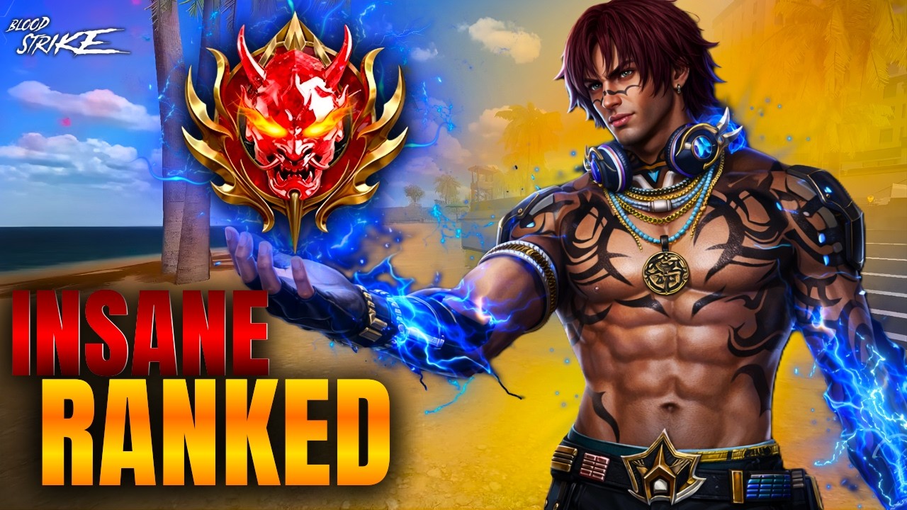 RANKED con EL CLAN V4E Y ENTRENAMIENTO PARA VS EN BLOOD STRIKE