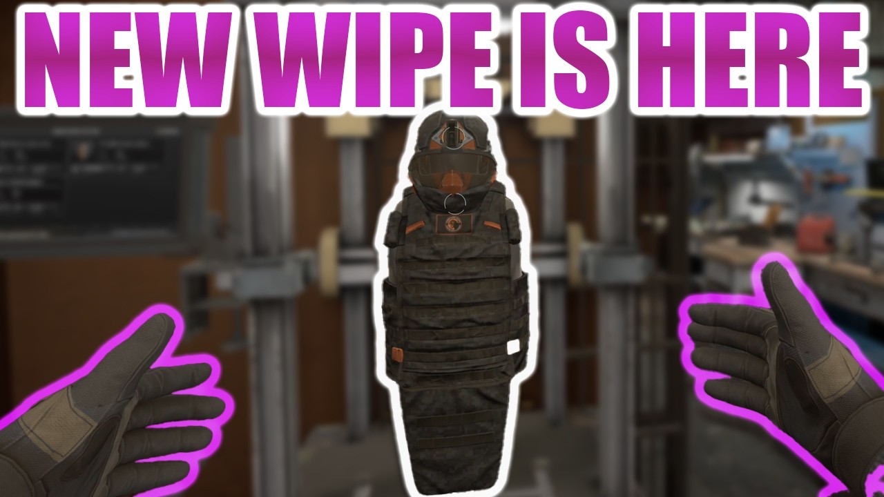 WIPE Dropped EARLY & We Got New Stuff! - Contractors Showdown: ExfilZone