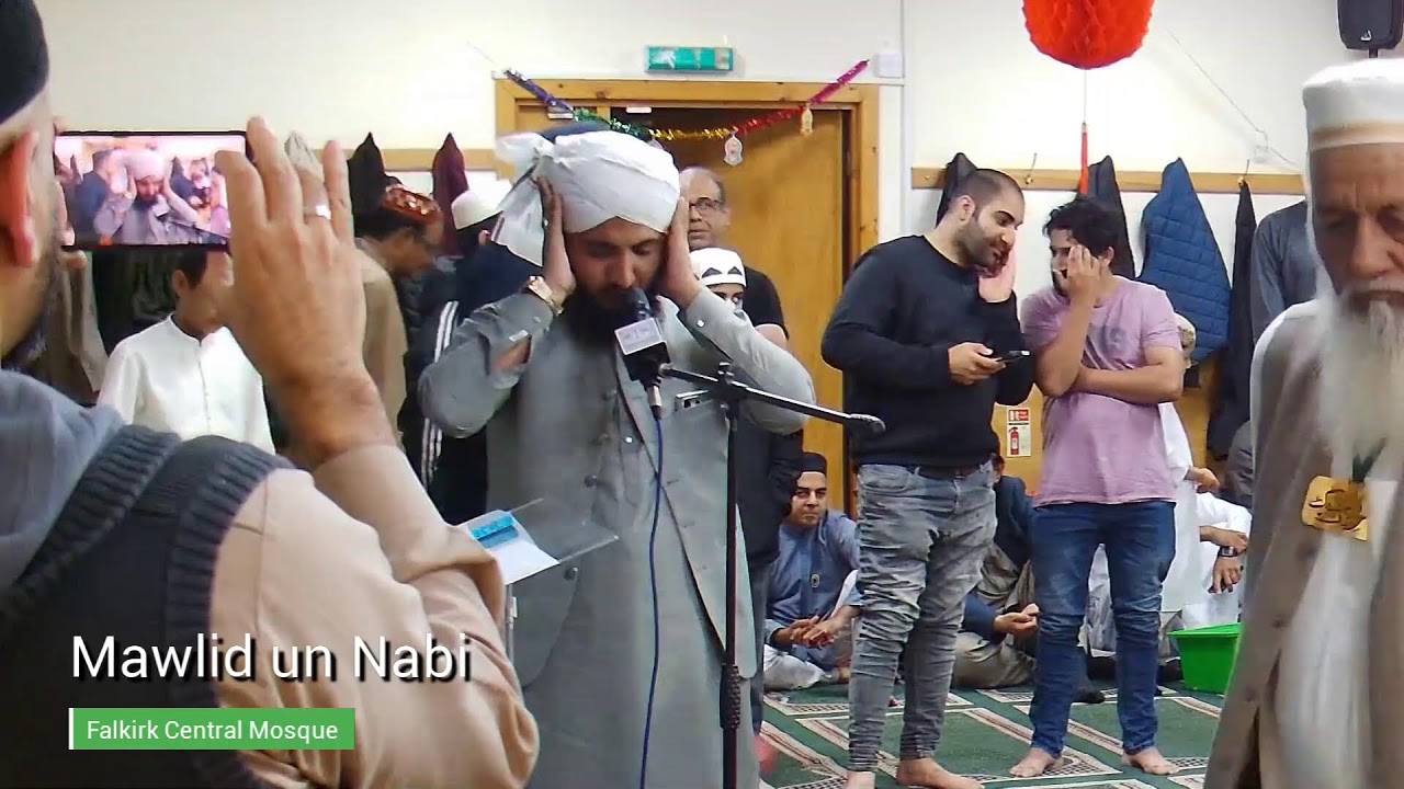 Mawlid un Nabi (ﷺ) - Falkirk Central Mosque