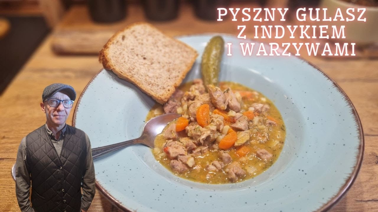 GULASZ Z INDYKA Z WARZYWAMI