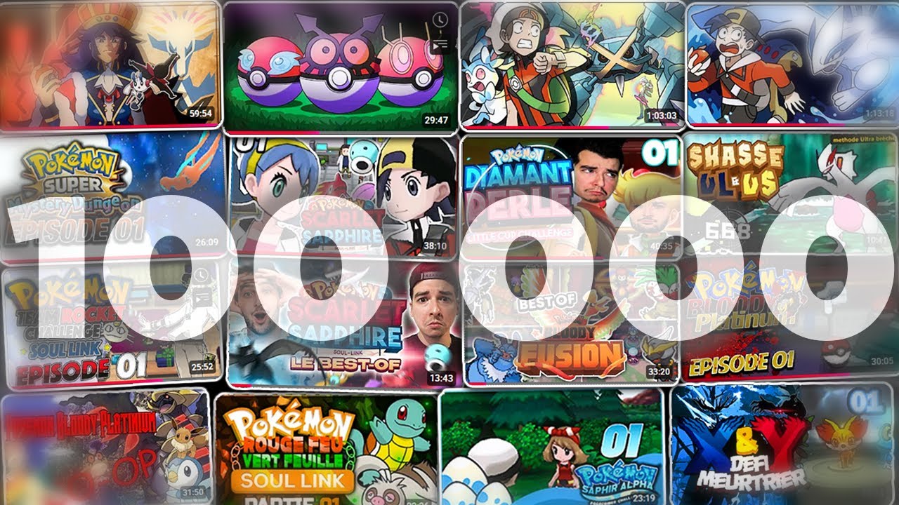 10 ANS de YOUTUBE POKEMON pour en arriver la ! (Vidéo spéciale 100 000 abonnés)