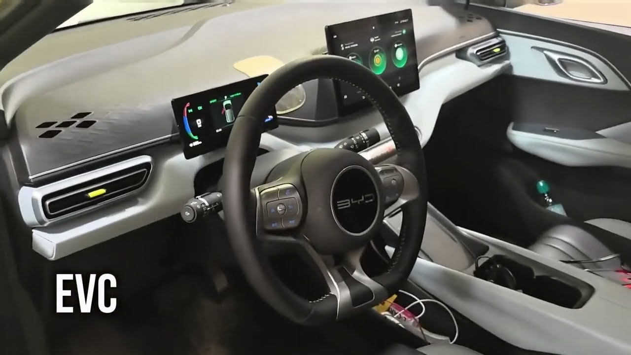 BYD seagull - не работает отопление салона