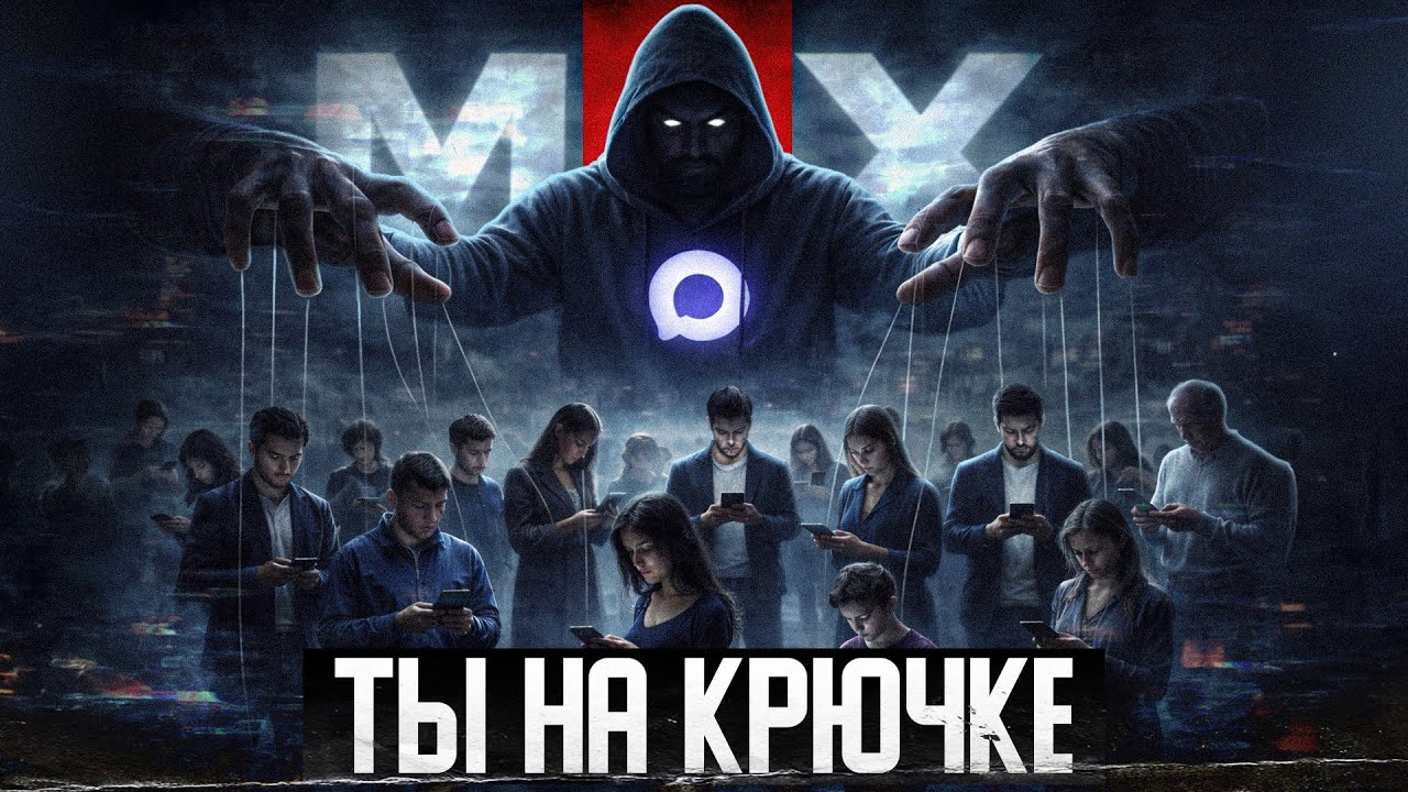 MAX сделает из тебя раба! 