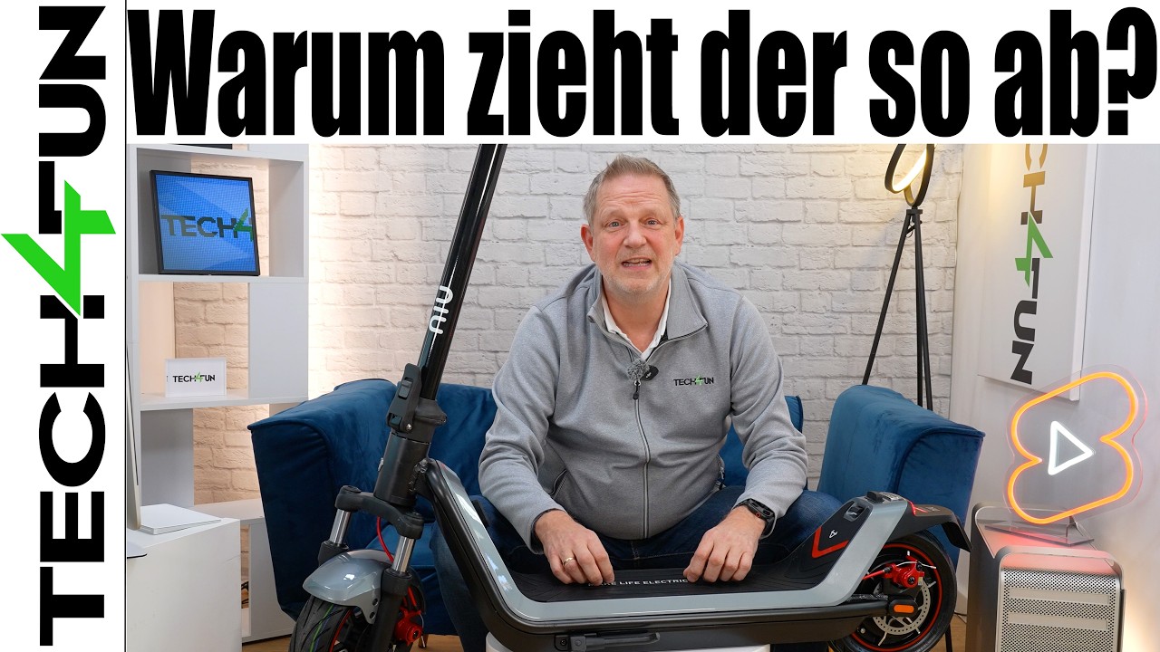 Die Leistung stimmt nicht? | NIU KQI 300X E-Scooter | XXL Review