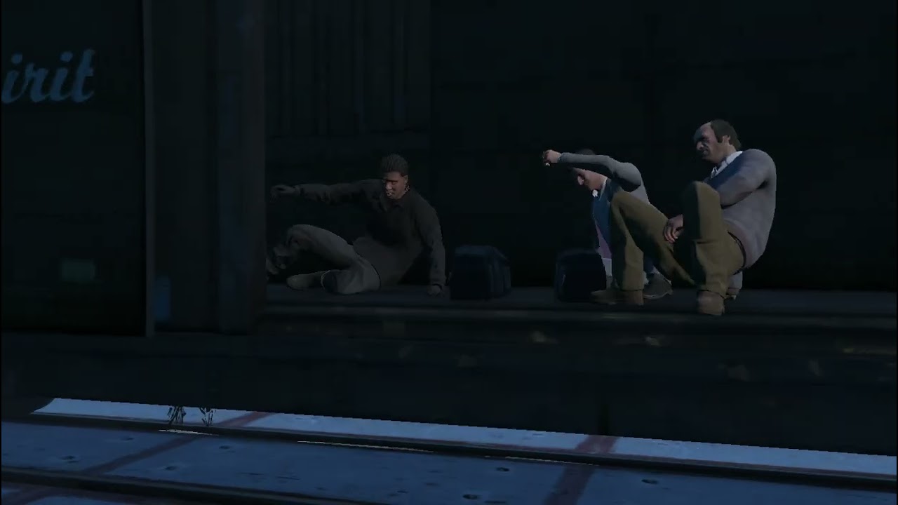 Grand Theft Auto V PARTE 35