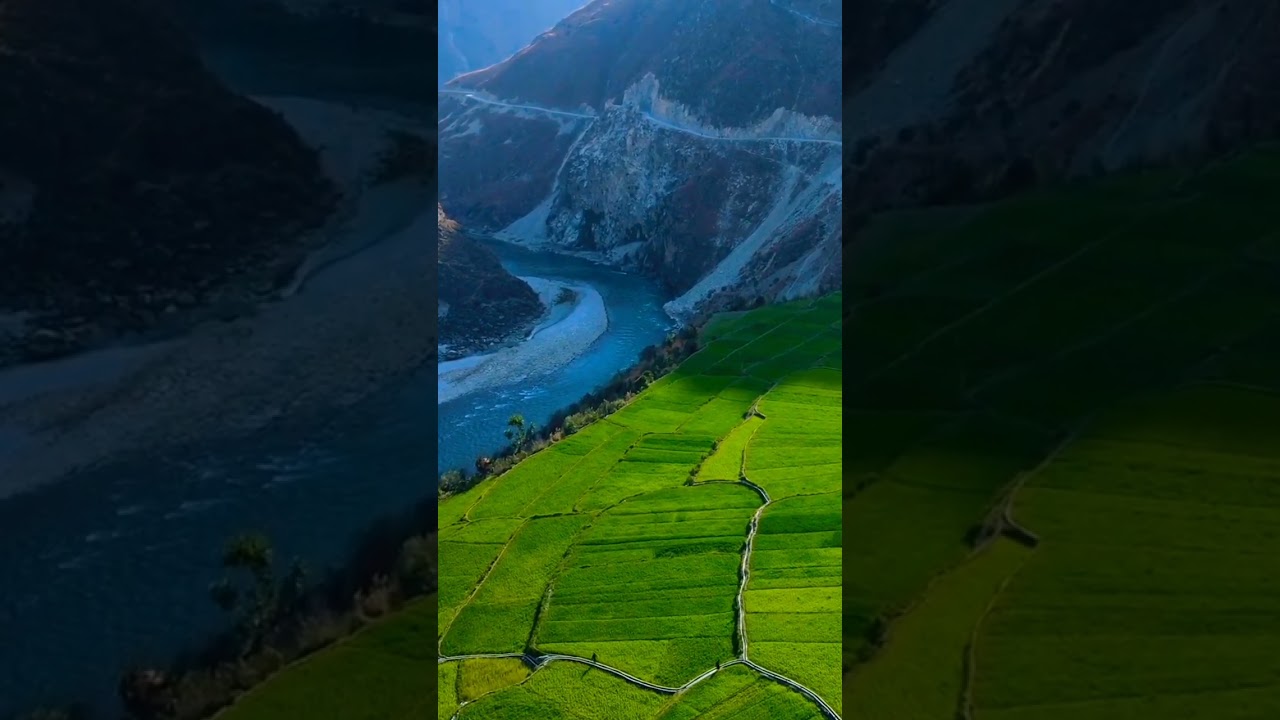 Beautiful Place of Nepal ❣️🇳🇵 #nature #beauty #mountain #nepal #shorts