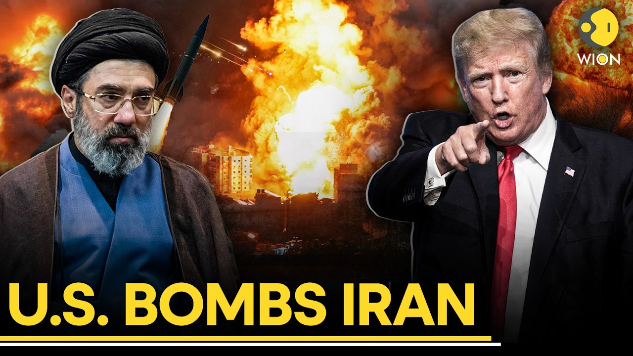 US-Iran War: US Hits Iran After Cargo Ship Attack In Strait Of Hormuz | WION Originals