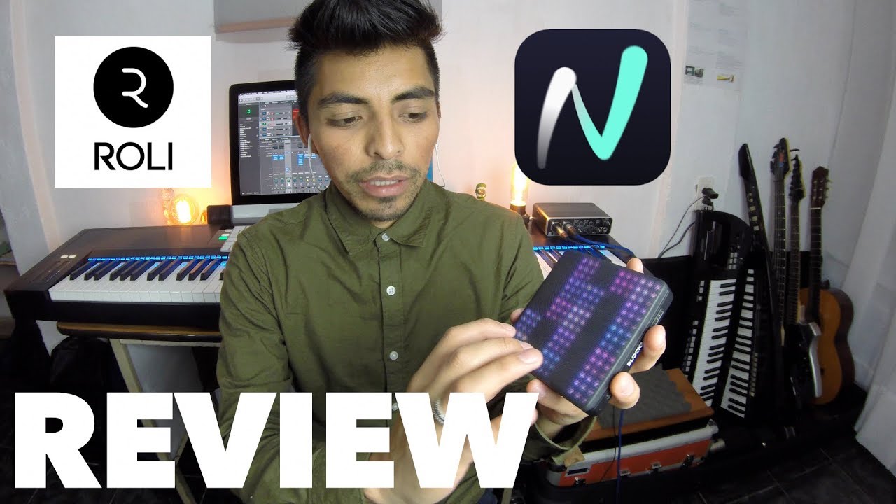 Lightpad Block ROLI Review en español-Instrumento musical futurista