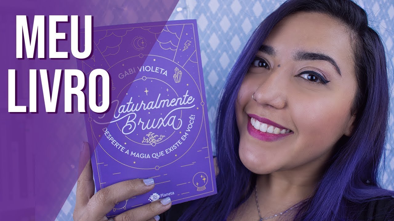 Livro Naturalmente Bruxa - Desperte A Magia Que Existe em Você