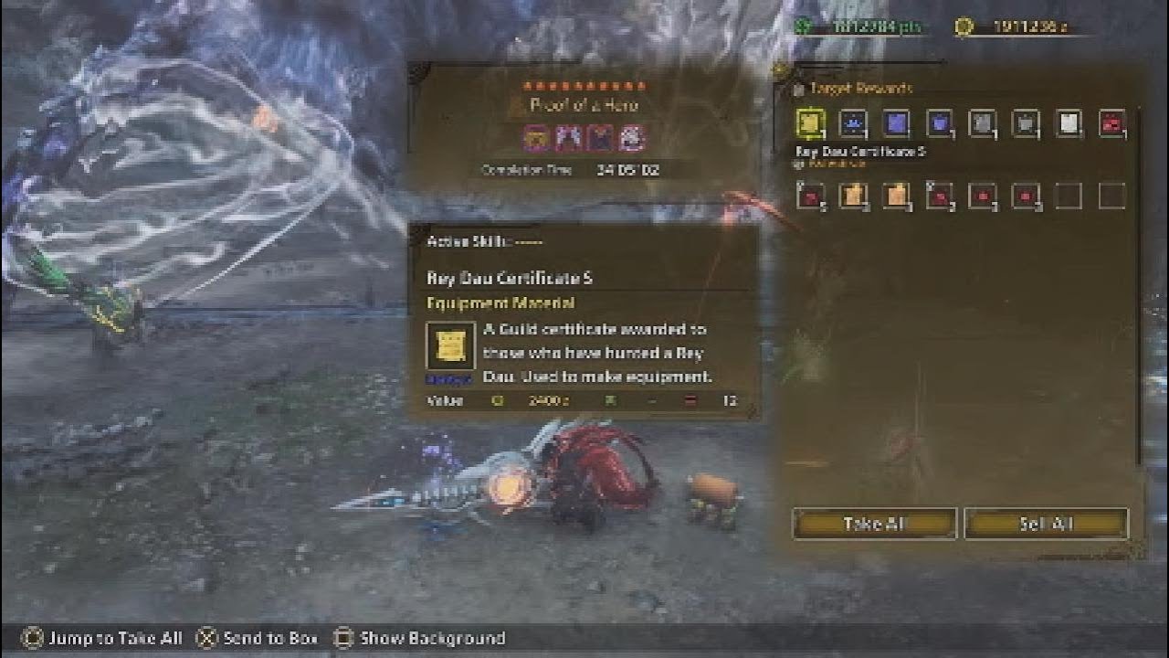 Monster Hunter Wilds- Proof of Hero