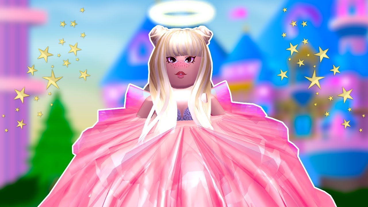 I GOT THE LIGHT HALO! (Royale High)