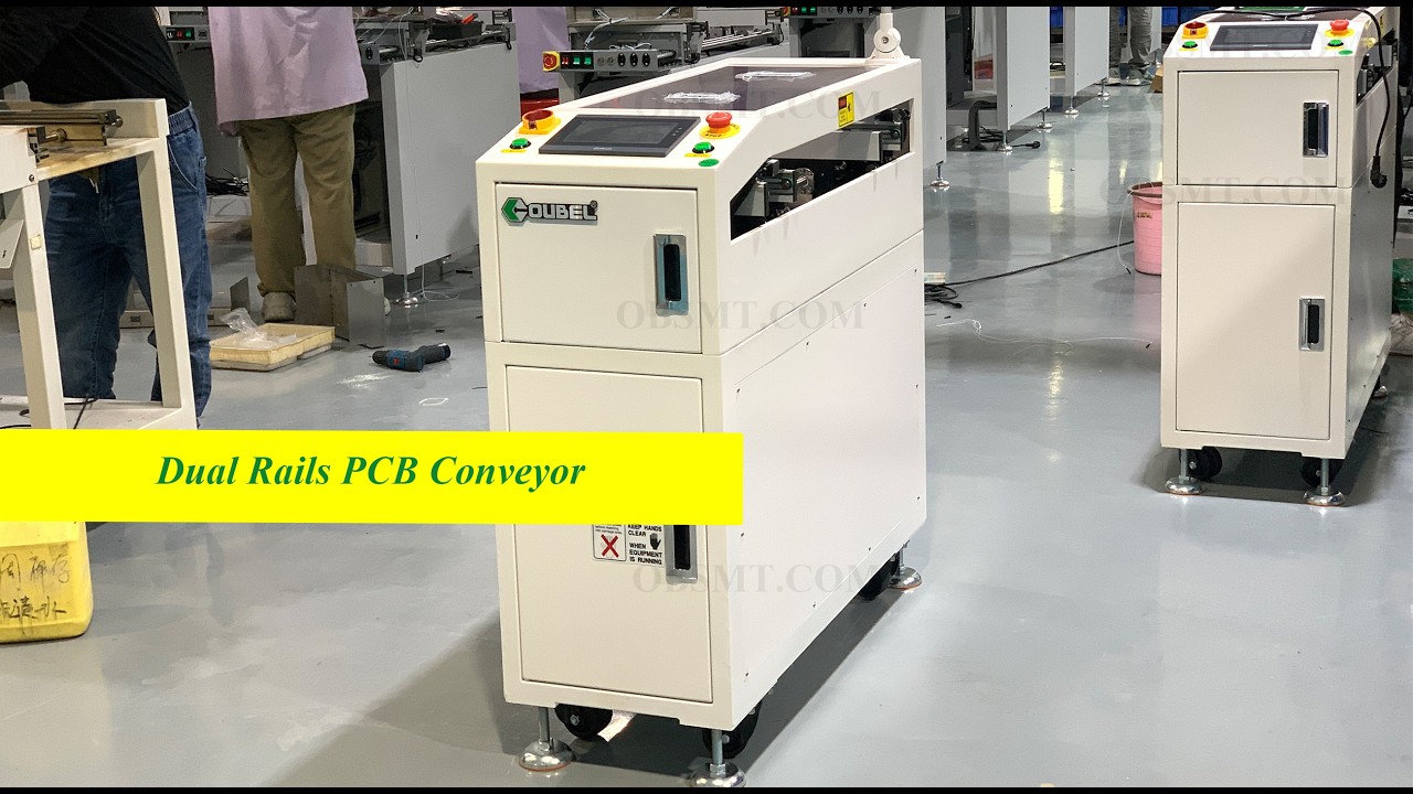 Dual Rails PCB Conveyor,High End Conveyor,PCB Belt Conveyor,SMT Line Conveyor-OBSMT(OUBEL GROUP)