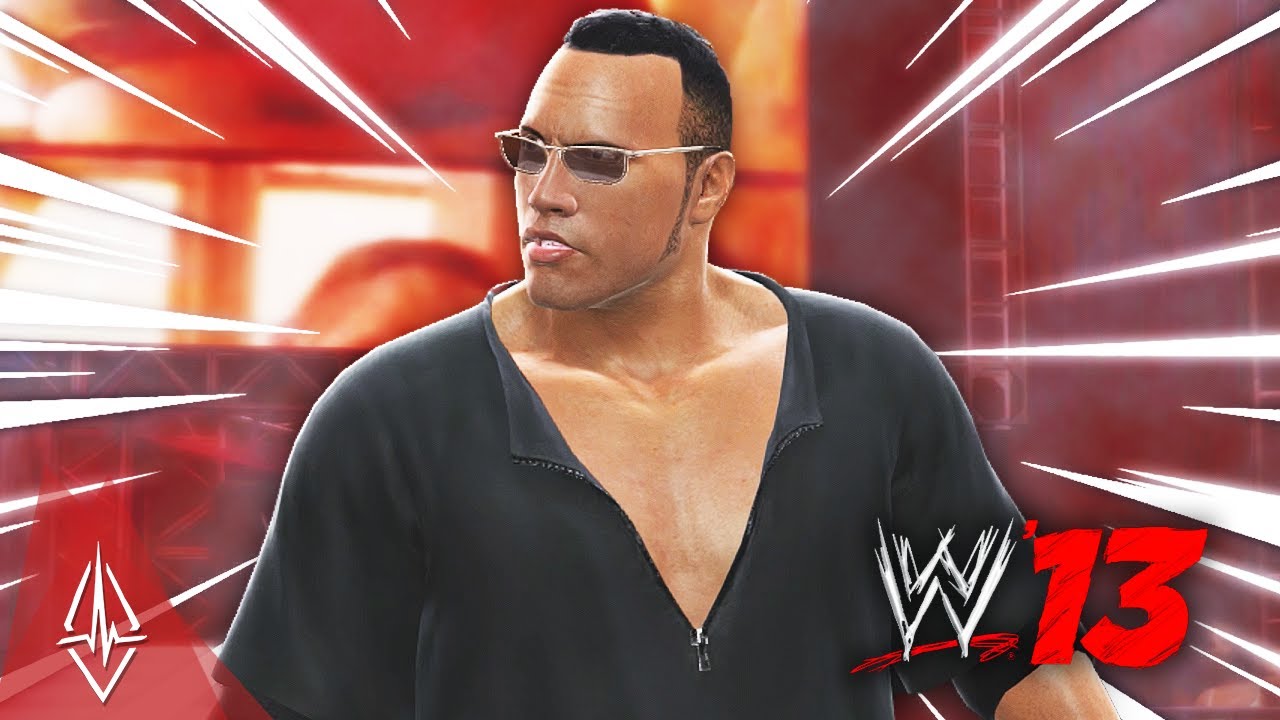 WWE 13 Attitude Era Mode - The Great One Часть 1 - ДУЭЙН СКАЛА ДЖОНСОН!!