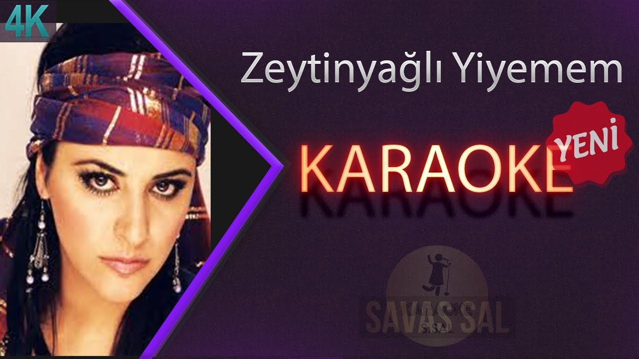 Zeytinyağlı Yiyemem Традиционная (КАРАОКЕ)