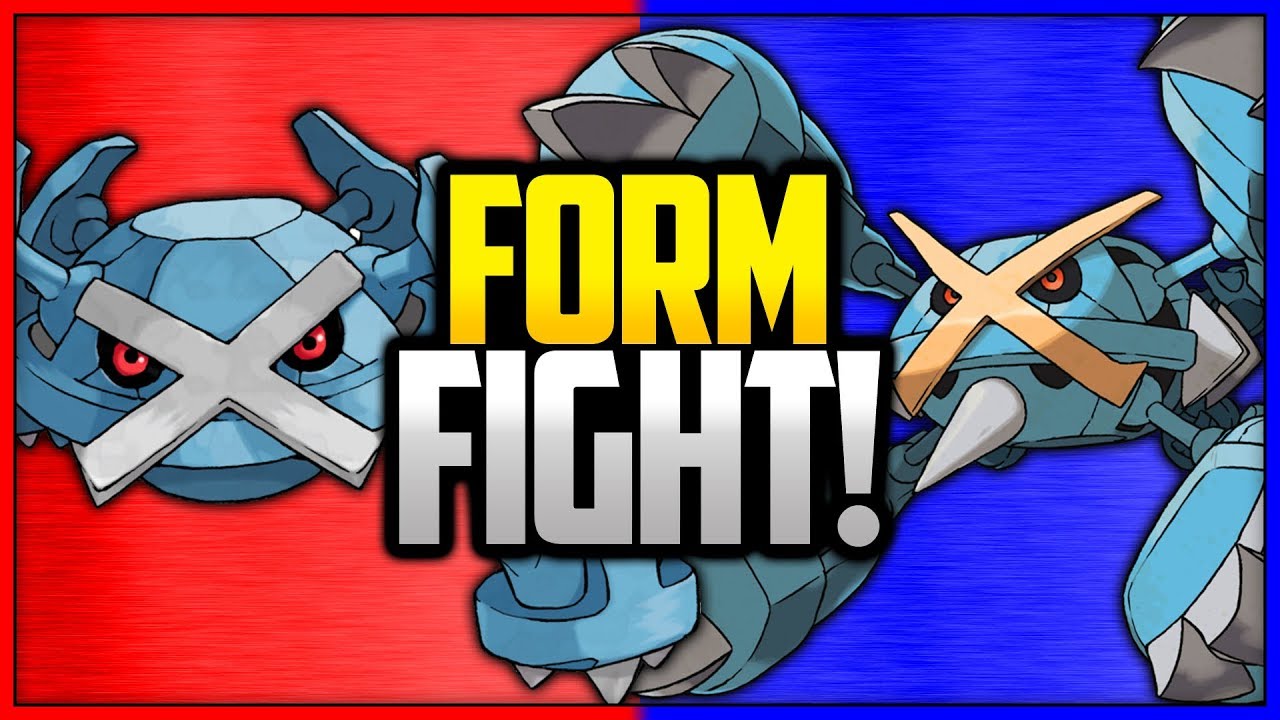 Metagross vs Mega Metagross | Pokémon Form Fight