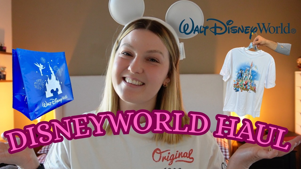 WHAT I GOT FROM DISNEYWORLD ORLANDO!!