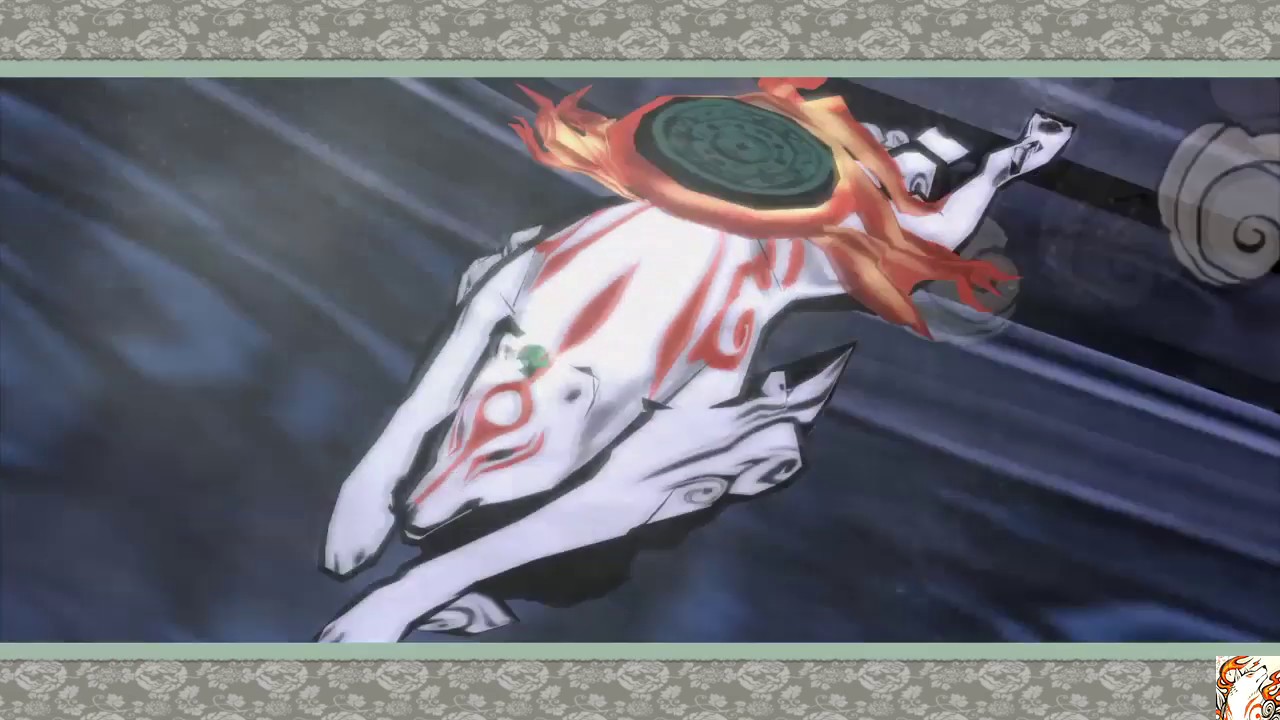 Apparition de Shiranui et combat contre Rechiku et Nechiku (Okami)