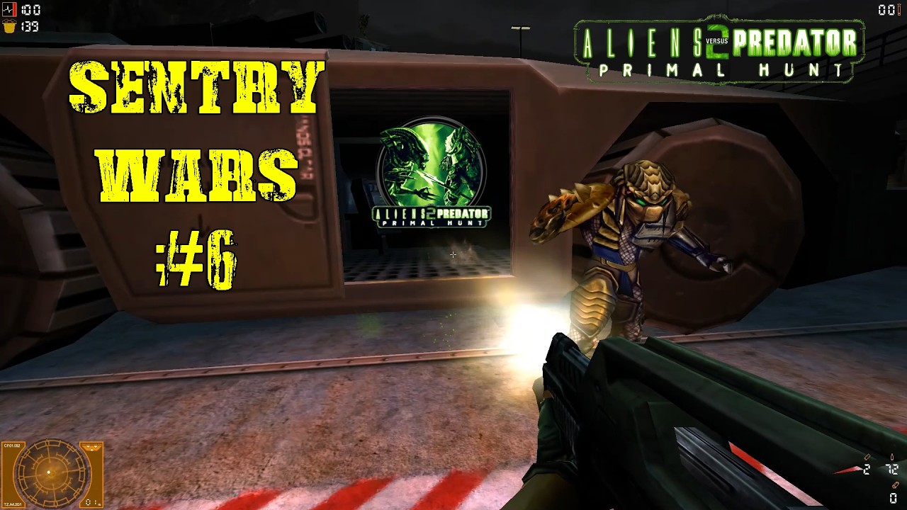 Aliens vs. Predator 2 PRIMAL HUNT - SENTRY WARS #6 | AVPUNKNOWN @avp2 @avp2primalhunt  ​