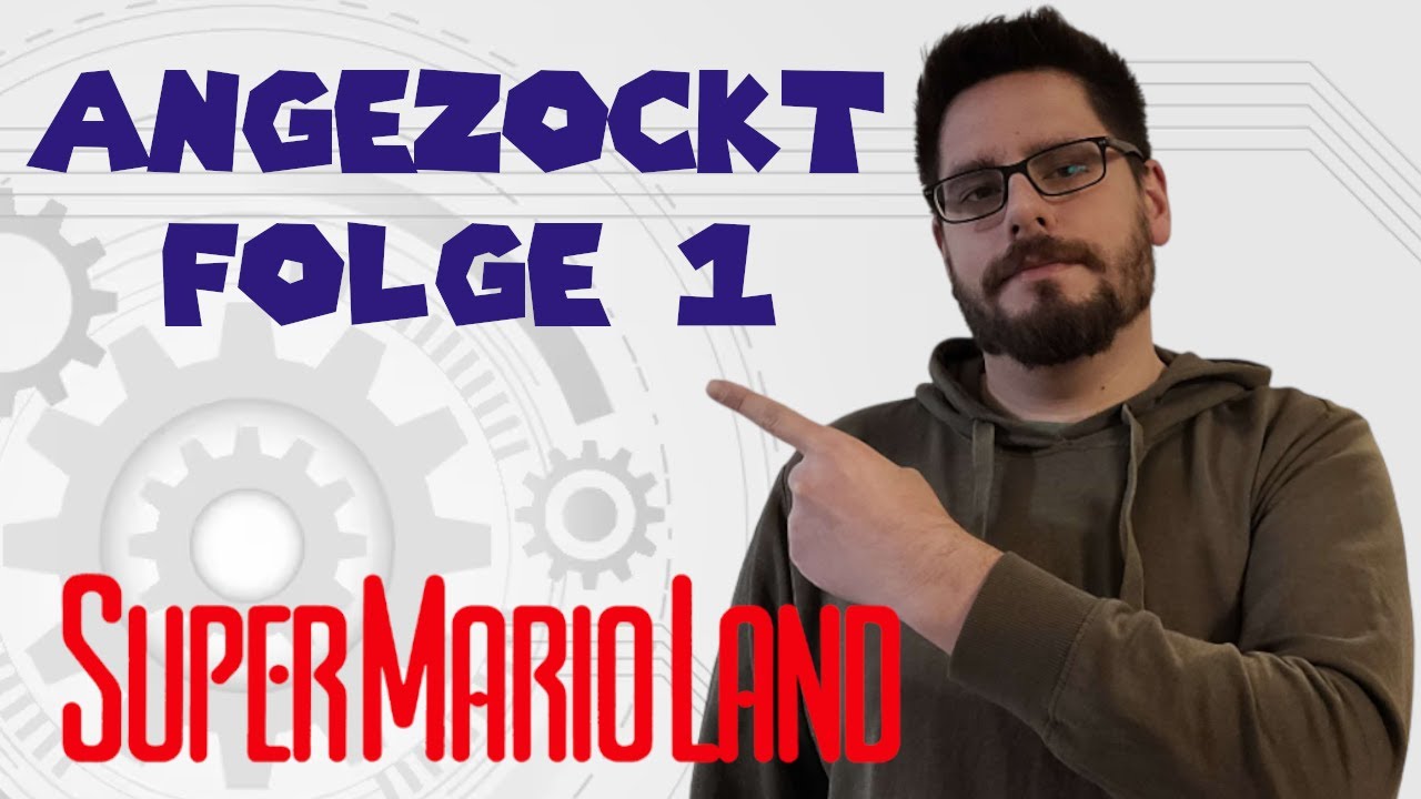Angezockt Folge 1 Super Mario Land