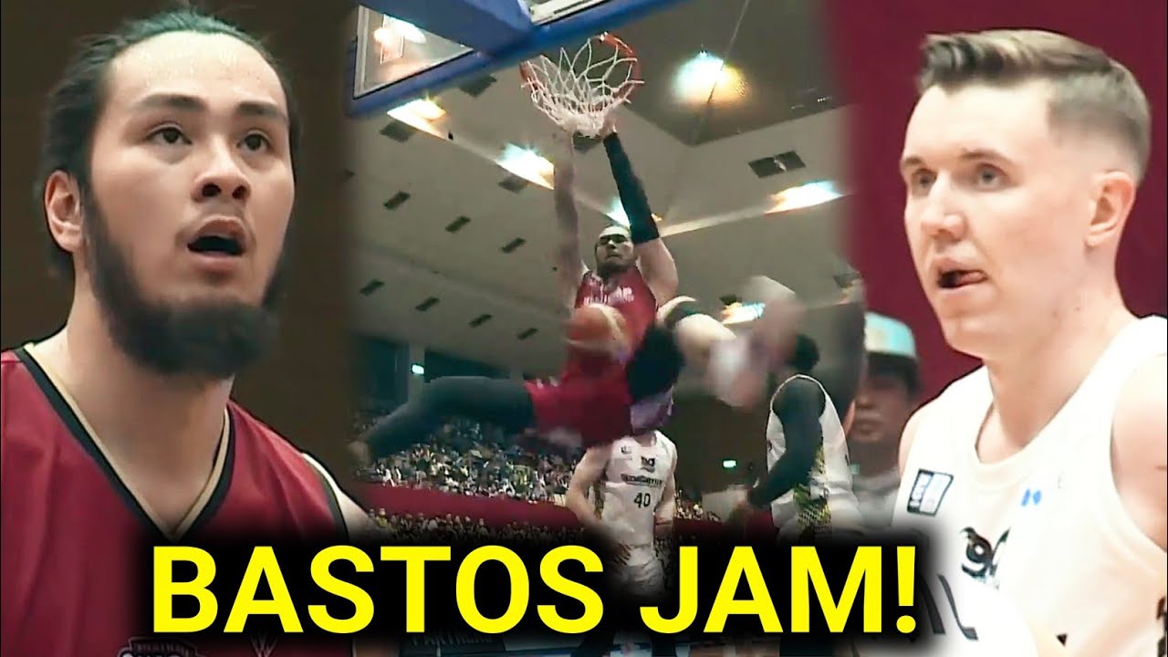 SOLID PERFORMANCE, pinahiya ni Kai Sotto ang bigman ng kalaban! Double - double nanaman sa laban