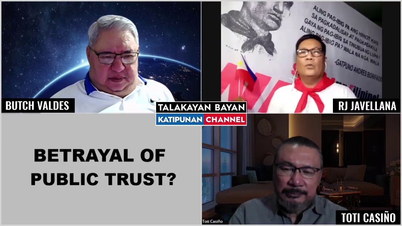 Betrayal of Public Trust? | Talakayan Bayan