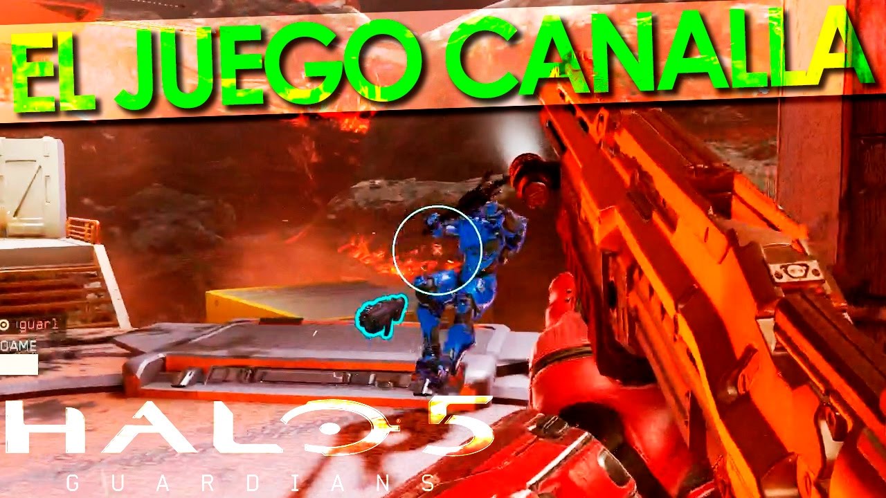LA MAYOR CANALLADA QUE HA HECHO HALO 5